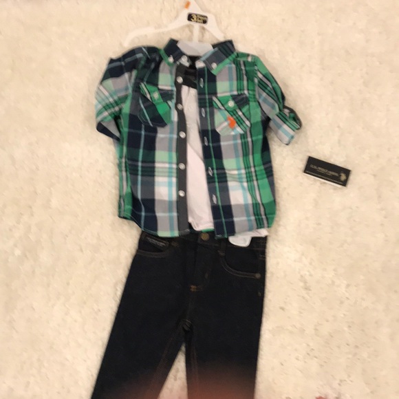 Polo 3 piece set boys 3T - Picture 4 of 4
